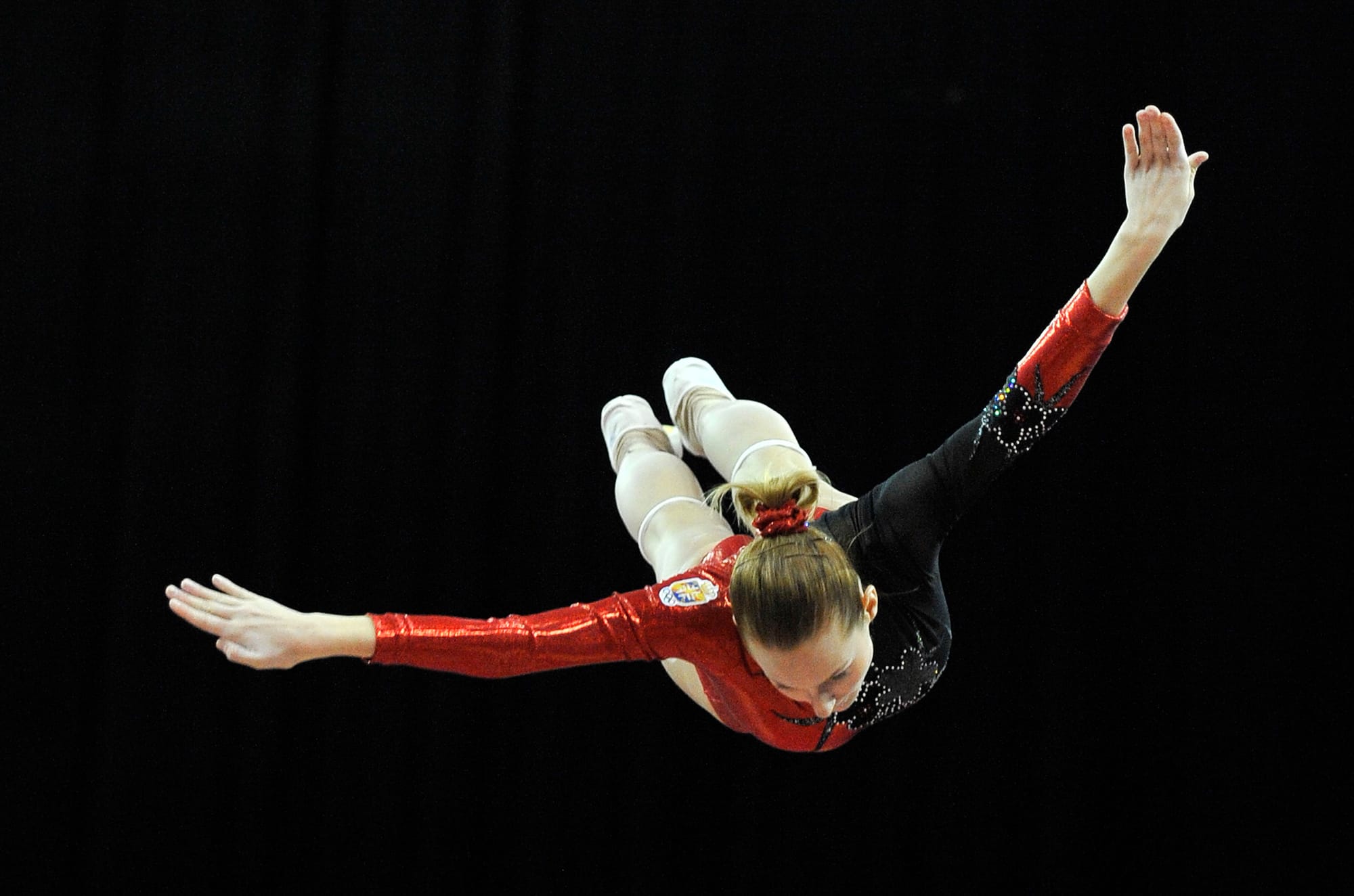 World Cup Gymnastics, London, 2012.