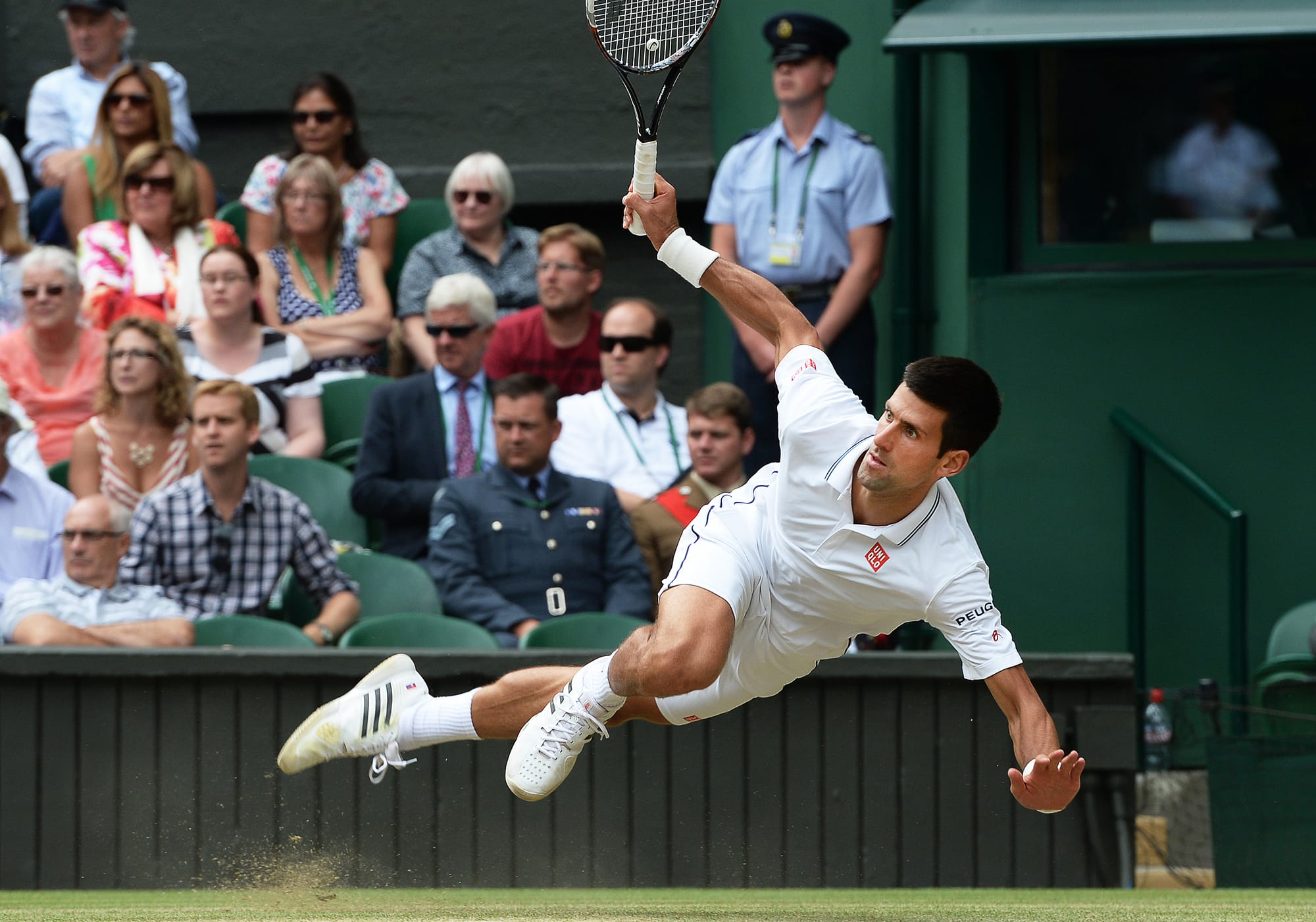 Novak Djokovic, Wimbledon, 2016.