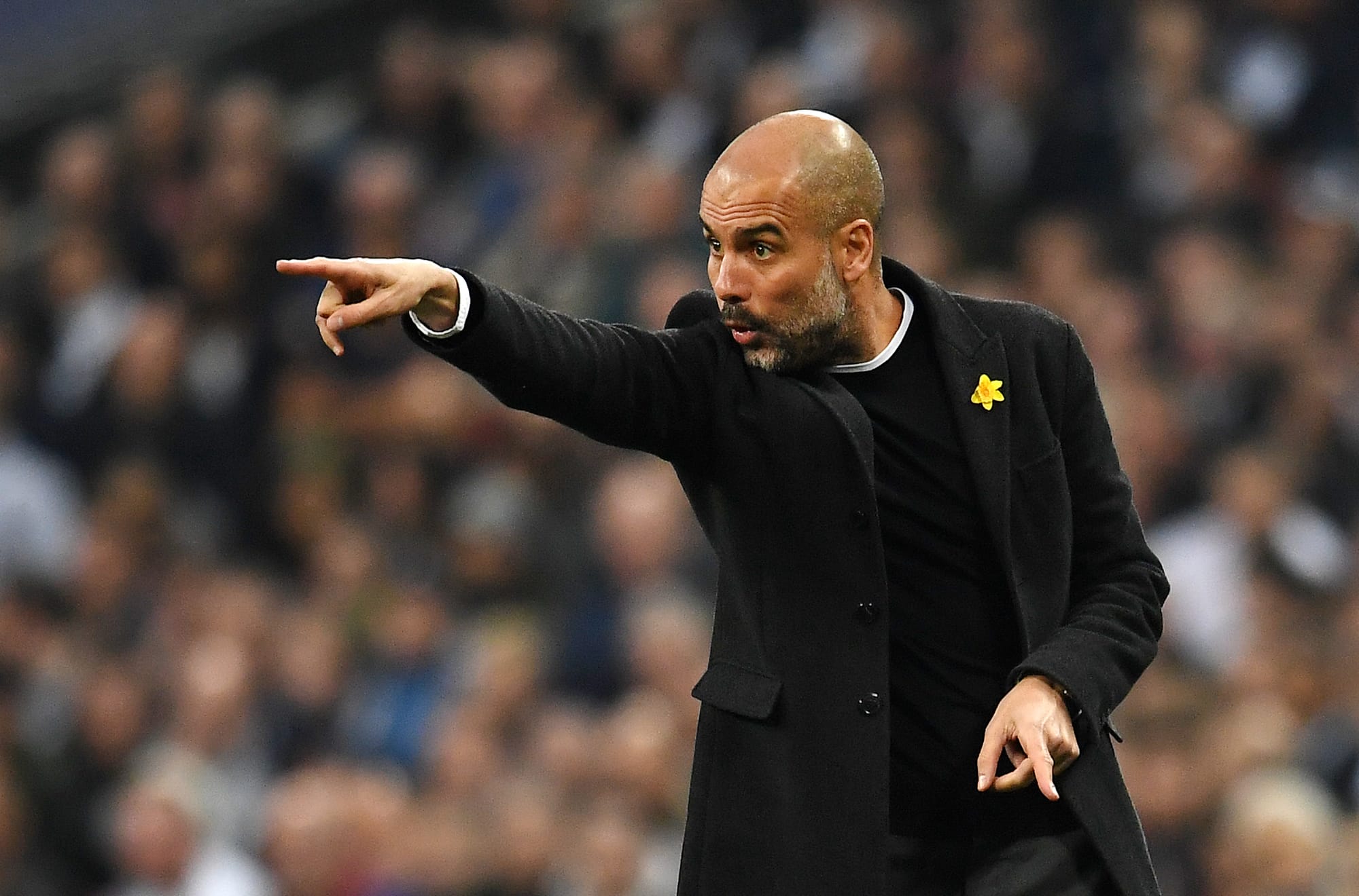 Premier League soccer, London, 2018.