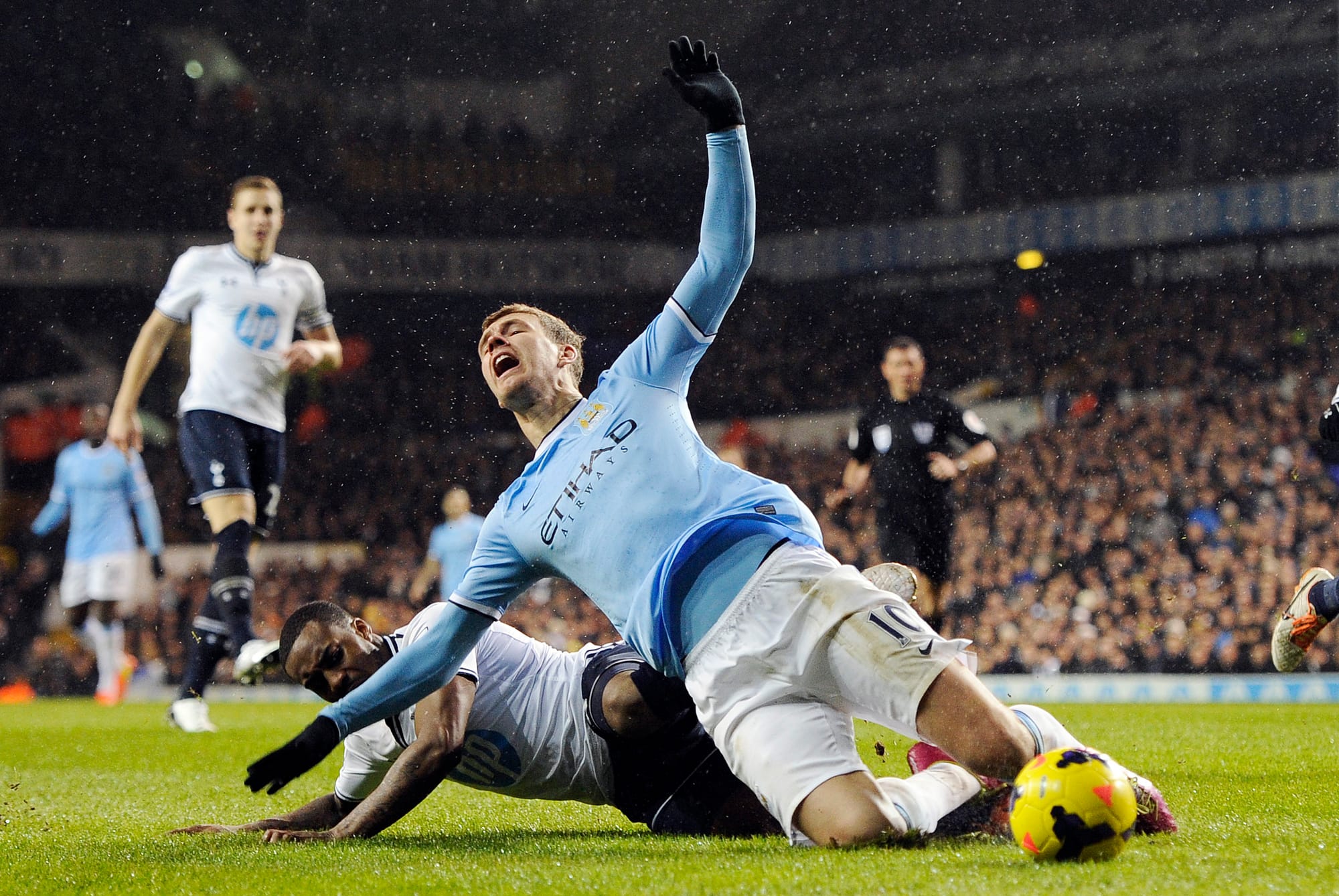 Premier League soccer, London, 2013