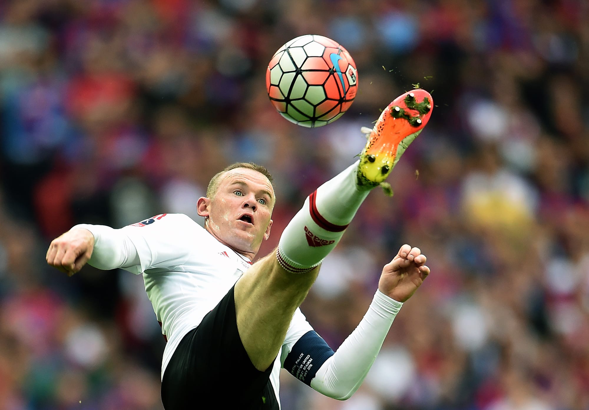 Wayne Rooney, London, 2014.