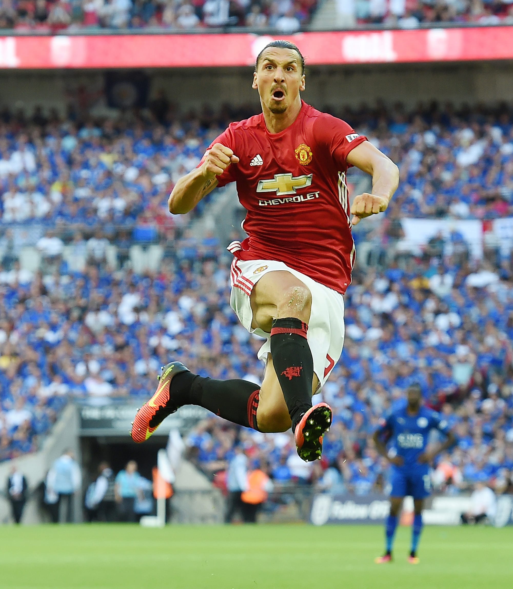 Zlatan Ibrohimovic, Wembley, London, 2016.