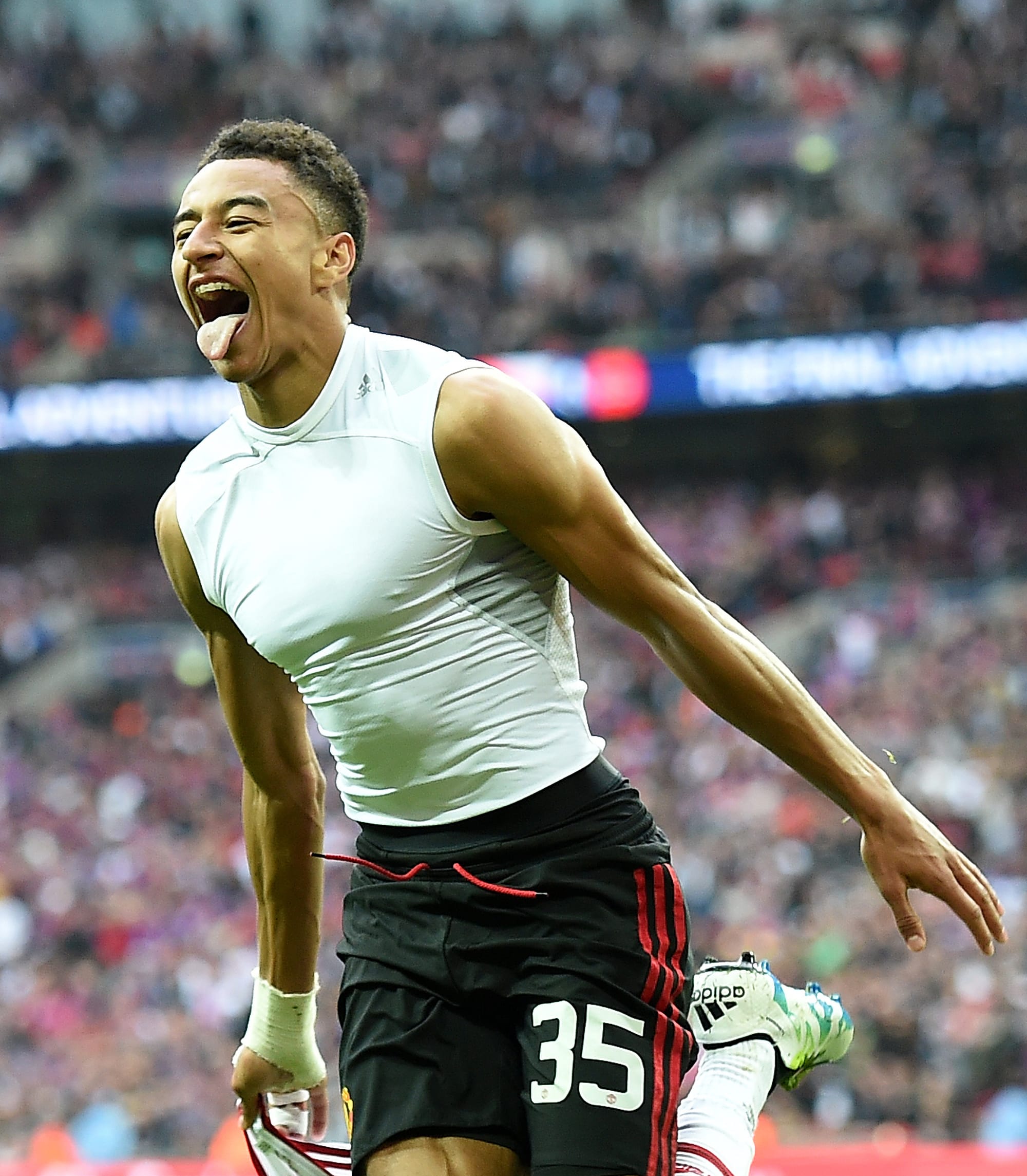 FA Cup final, London, 2016.
