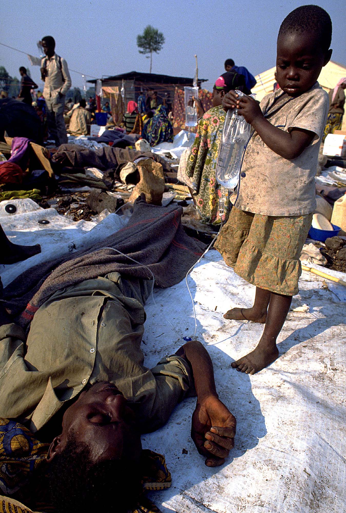 Genocide, Rwanda, 1994.