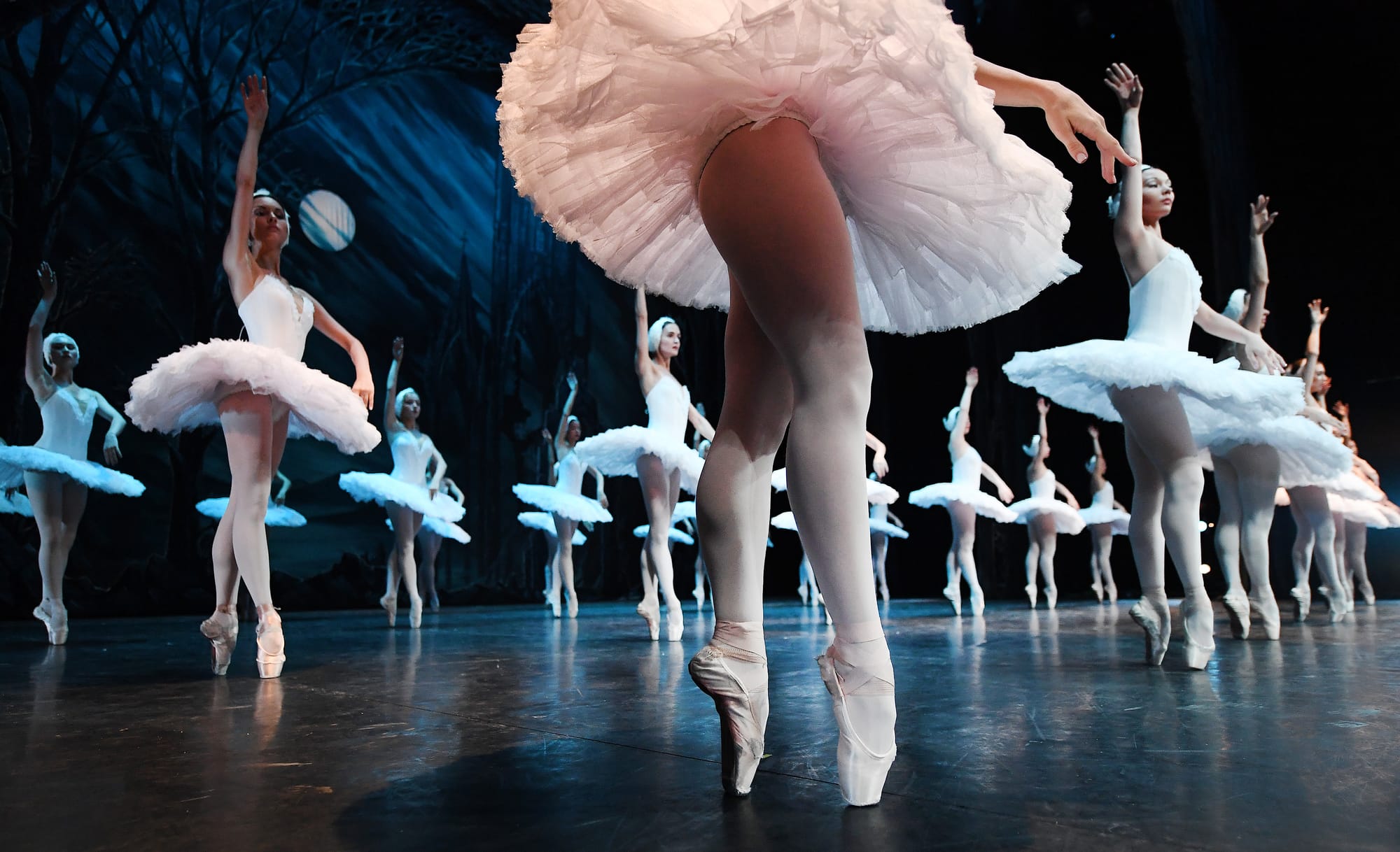 The Russian Ballet, London, 2018.