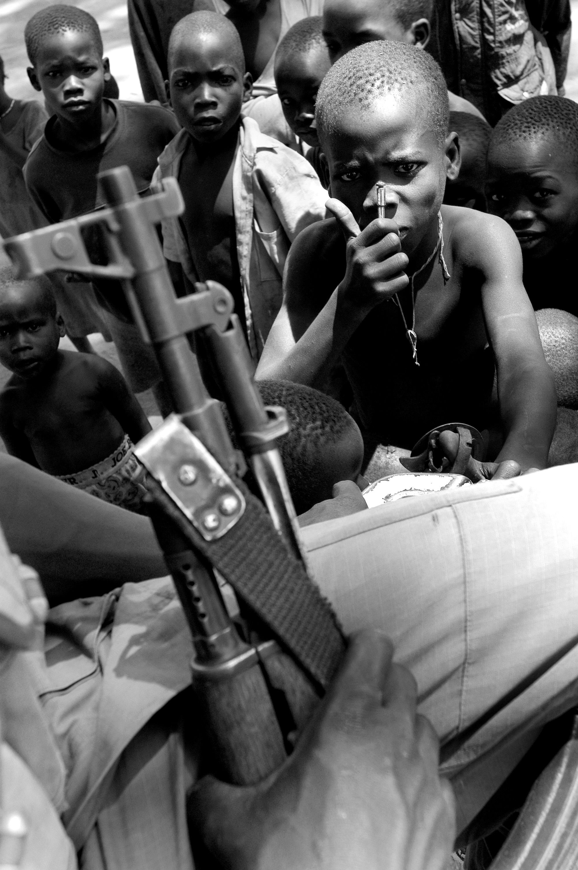 Acholiland's forgotten war, Gulu, Uganda, 2002.