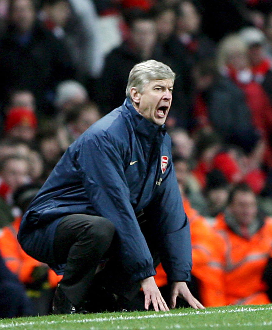 Arsene Wenger, Premier League. 2009.