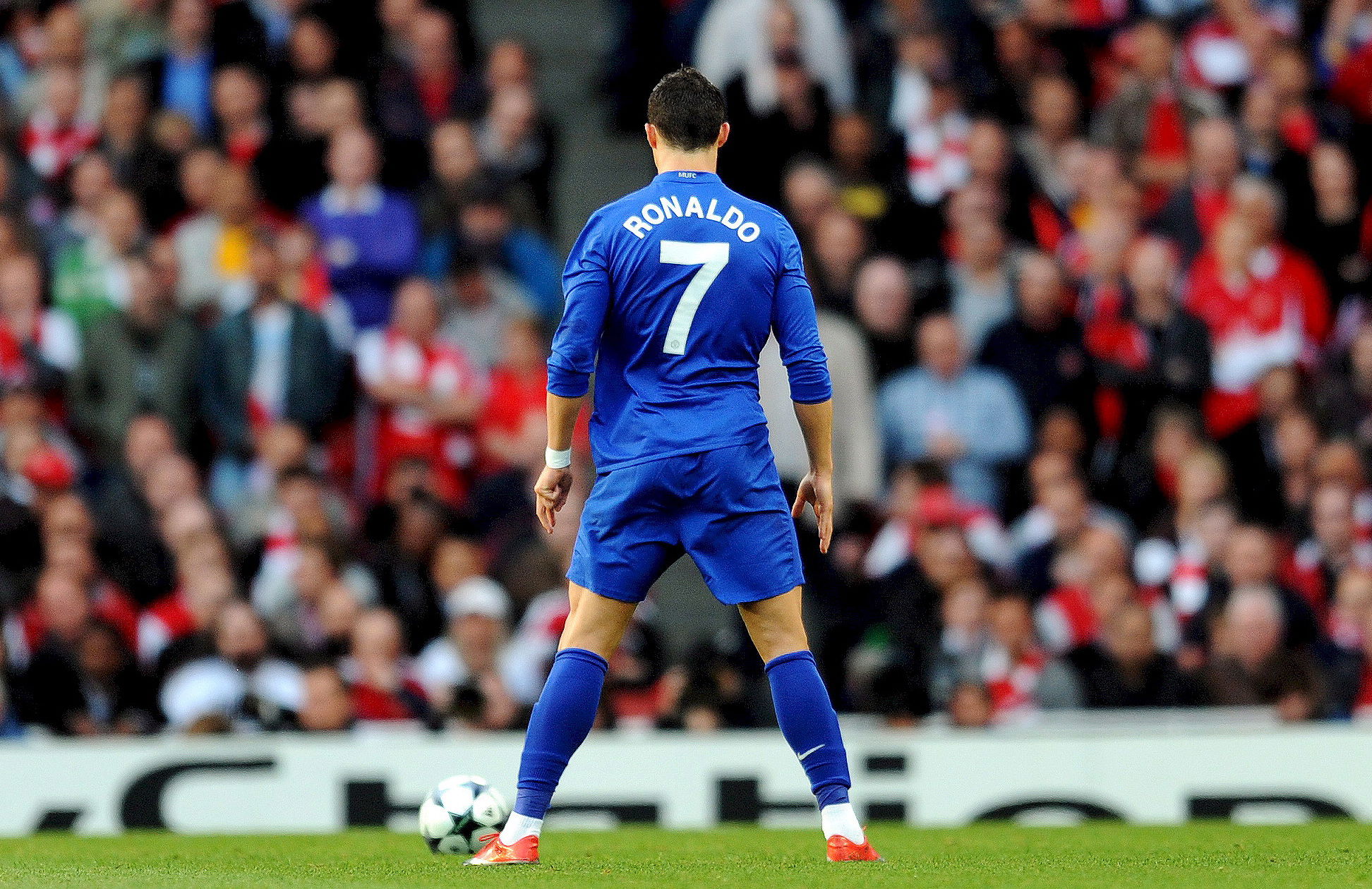 Ronaldo - Champions League semi final 2009.