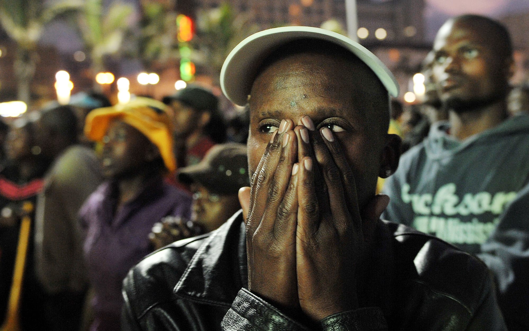 South African fans react - World Cup 2010.