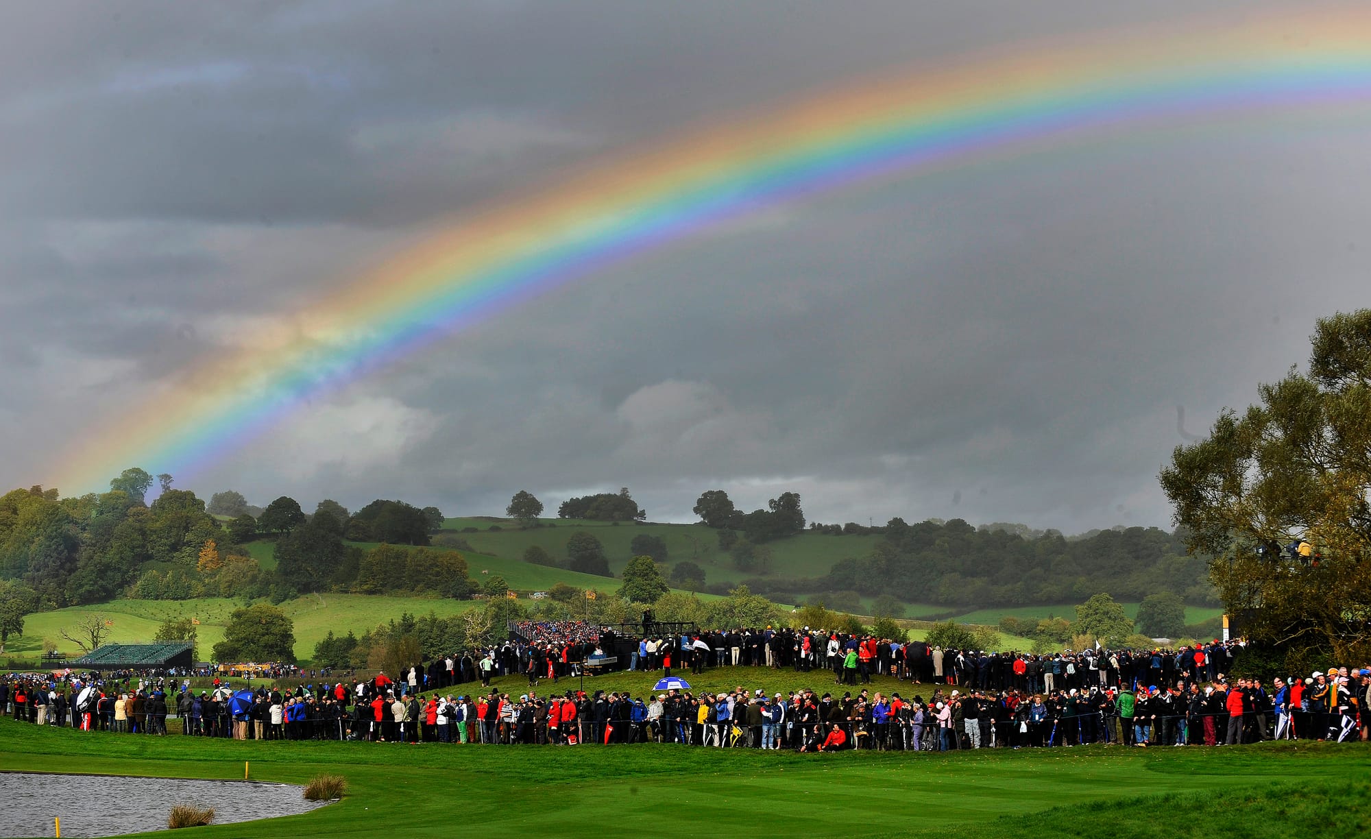 Ryder Cup, 2011.