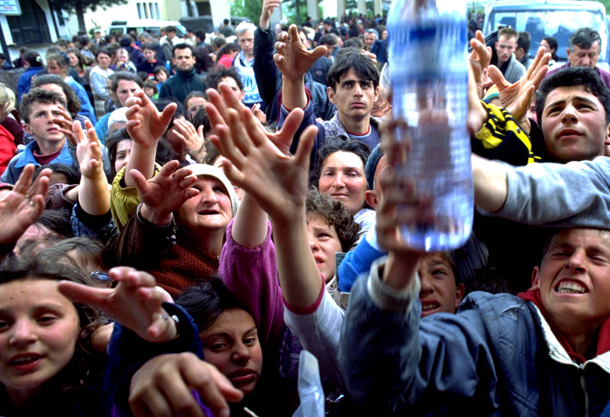 And Still They Come - Kosovo Albanian border