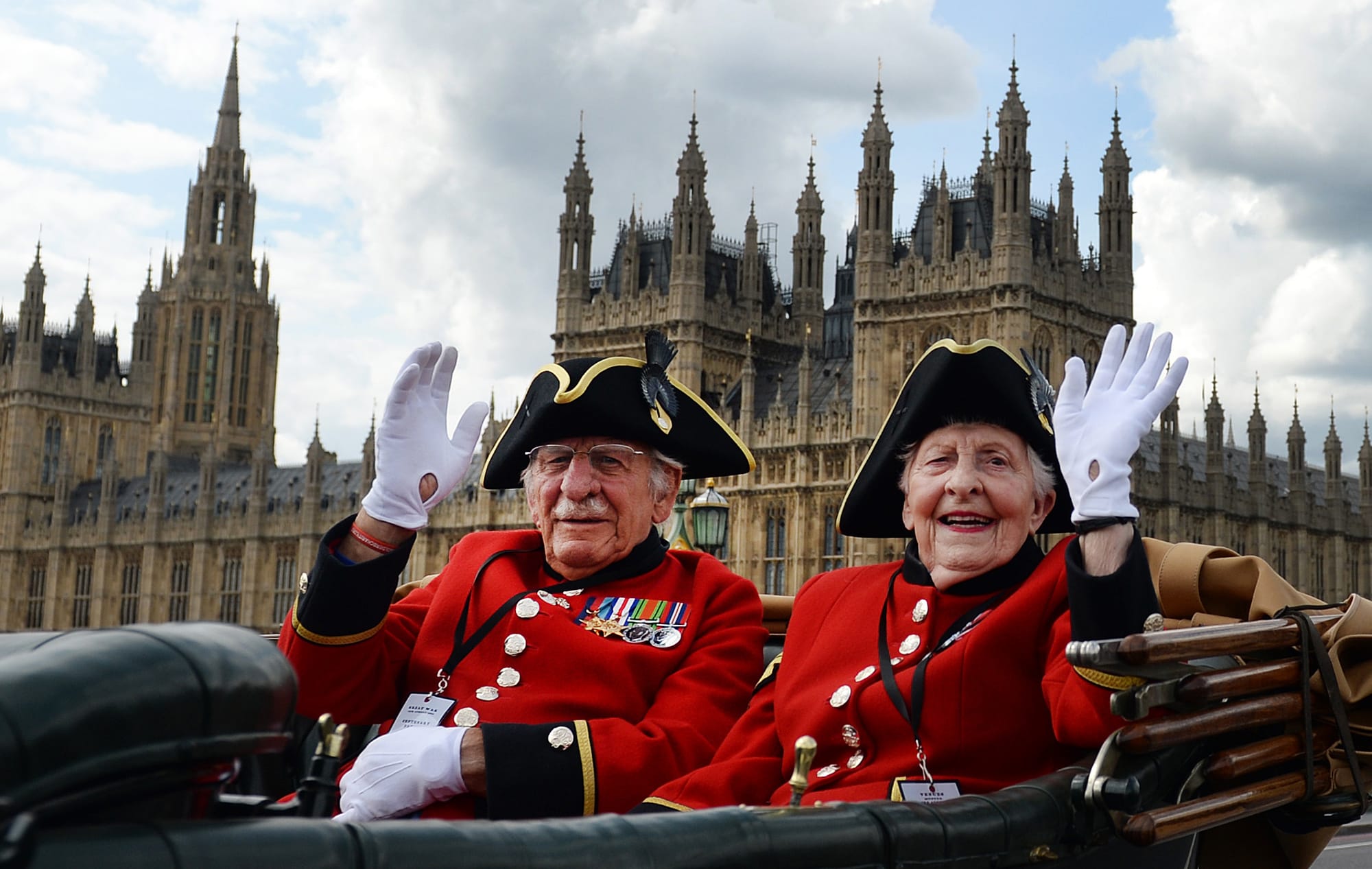 Great War Centenary Parade, London 2014.