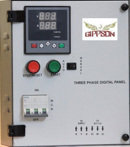 GU-G DOL 3 PHASE PANEL