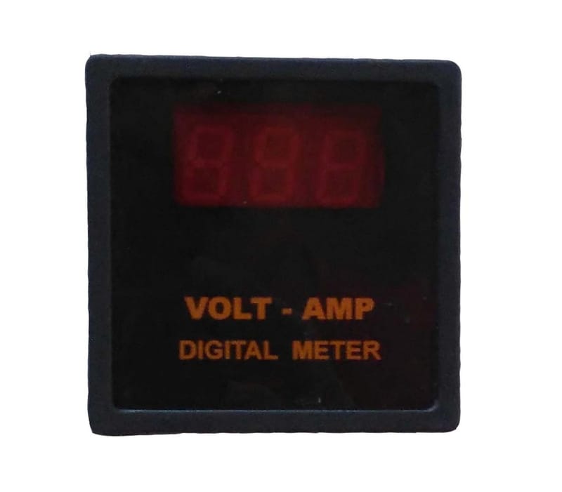 DIGITAL AMMETER 72 x 72 SQ MM