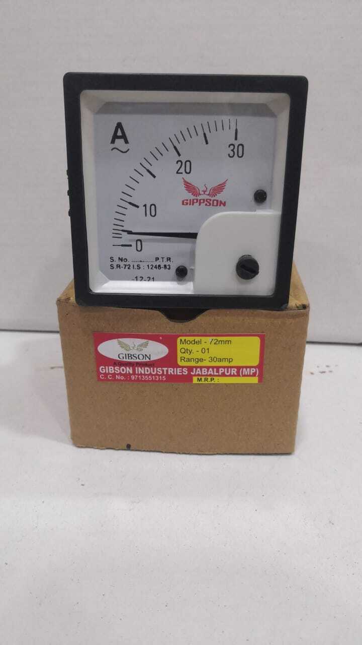 ANALOG AMMETER