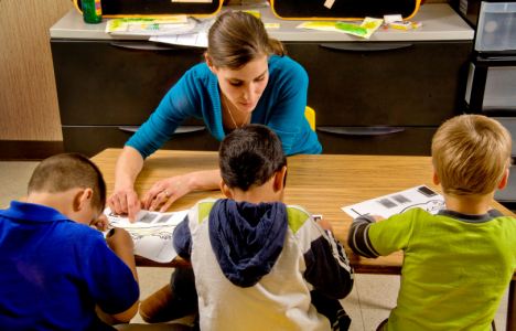 Extra help at school Wales