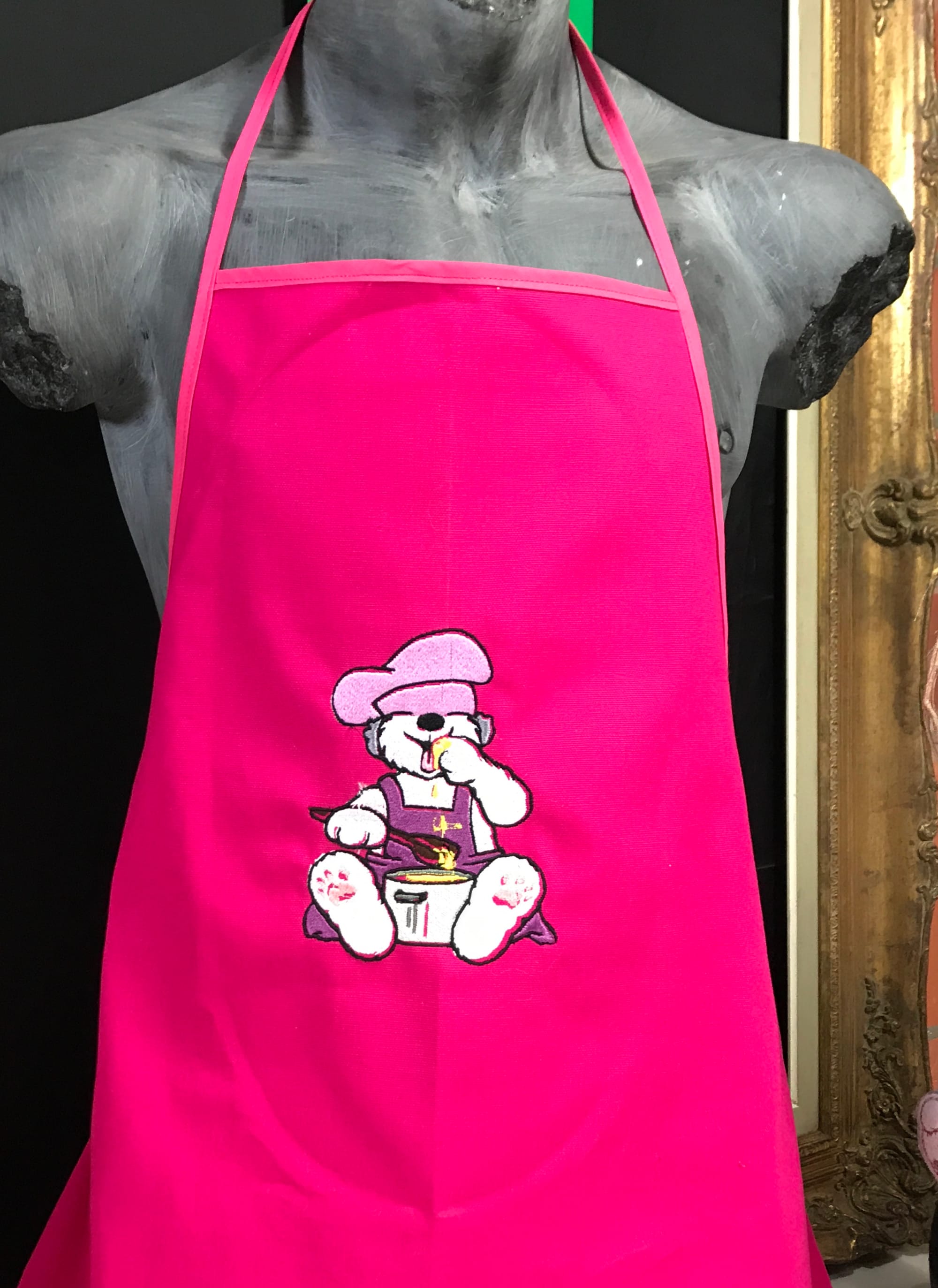 Pink Apron