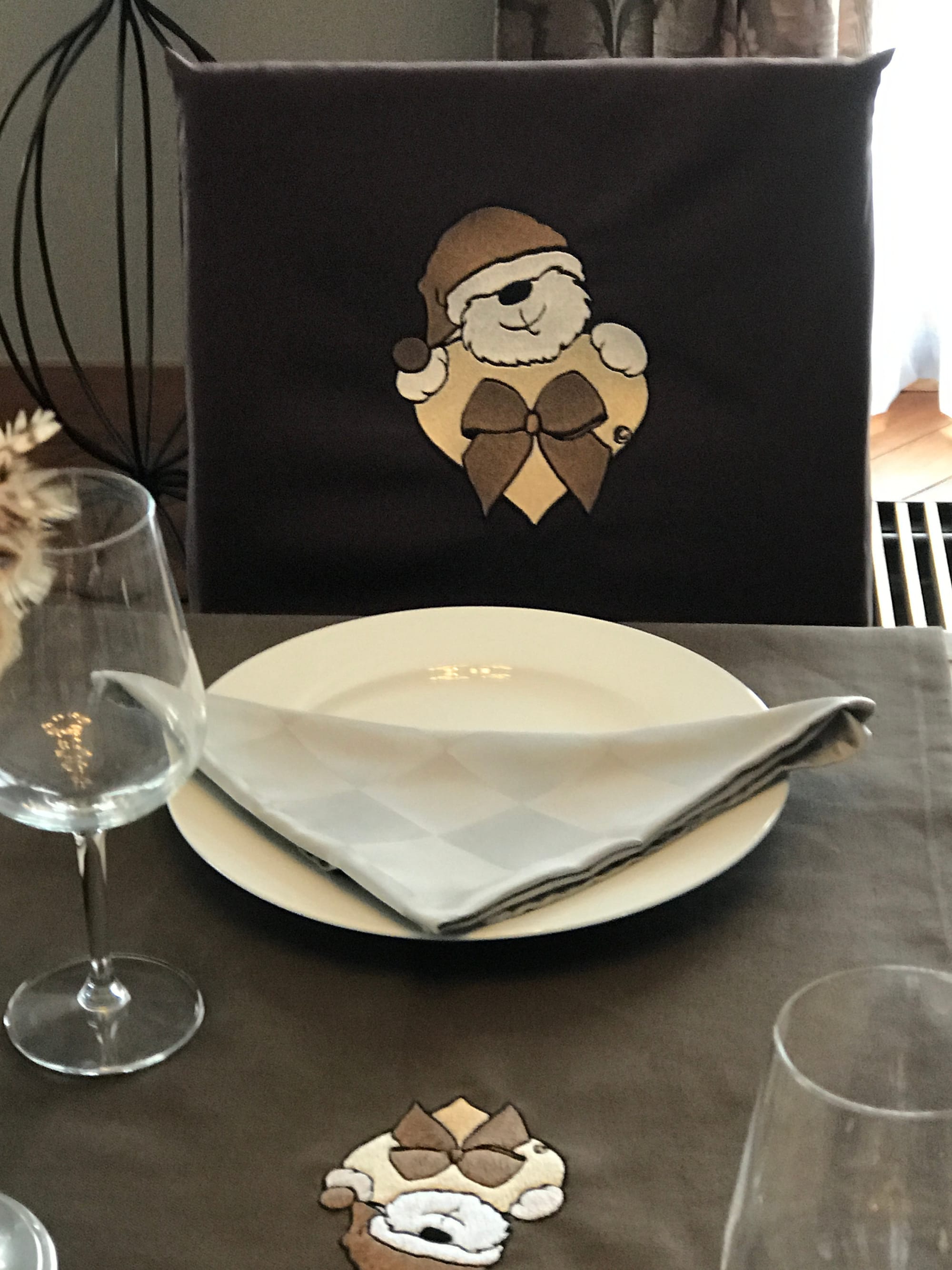 Brown Seat Cover