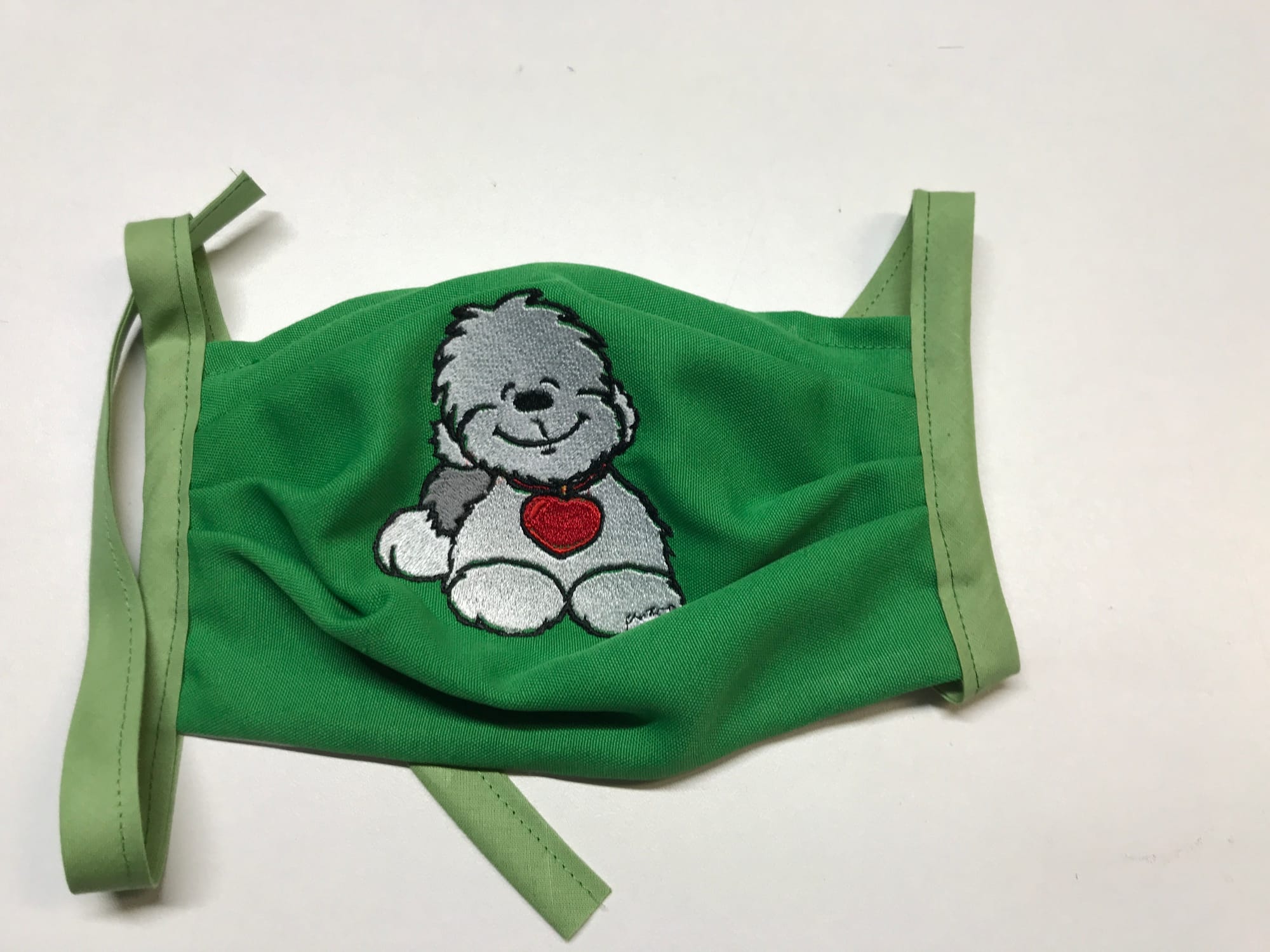Grass green Mask