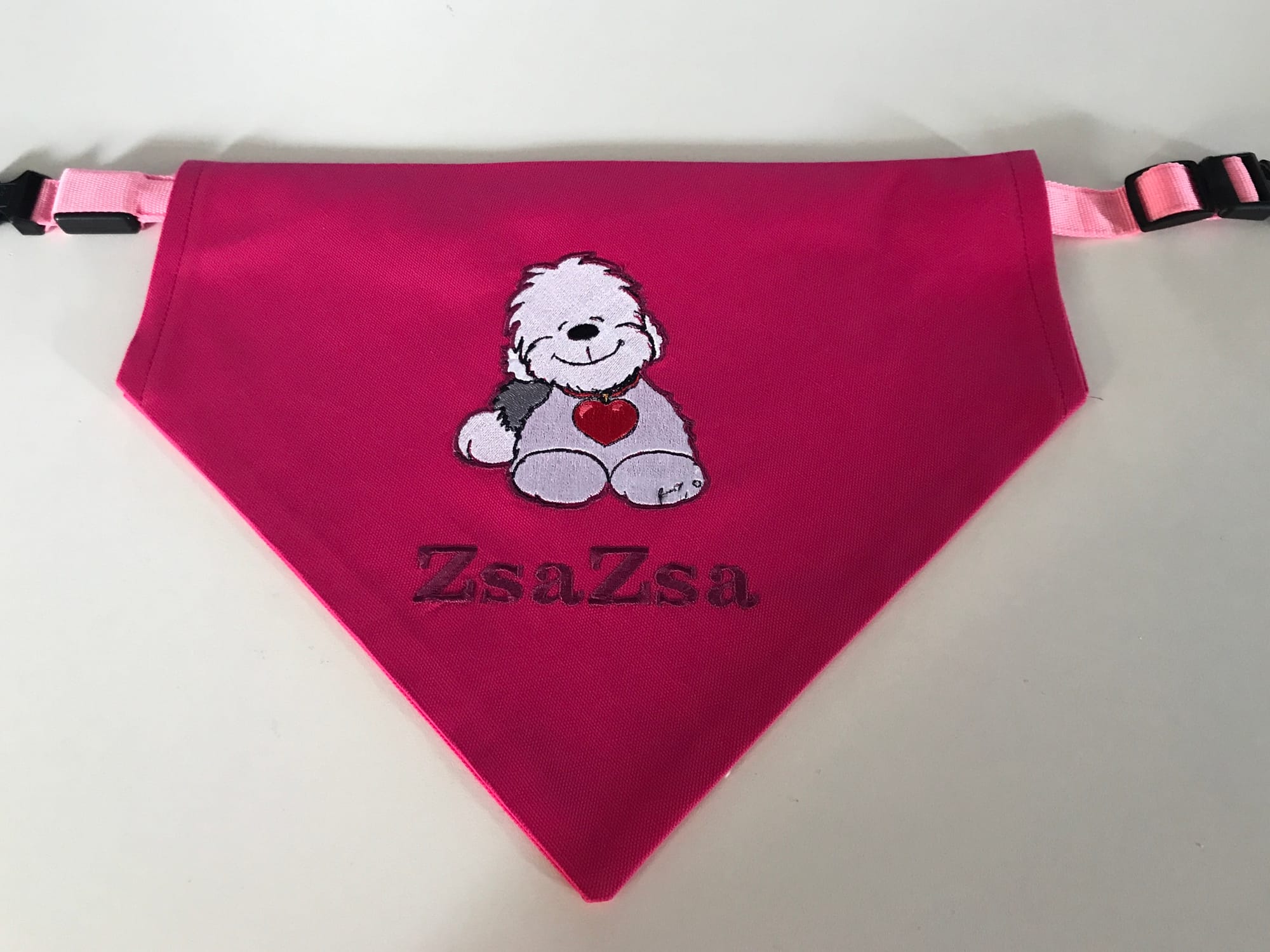 Pink Bandana