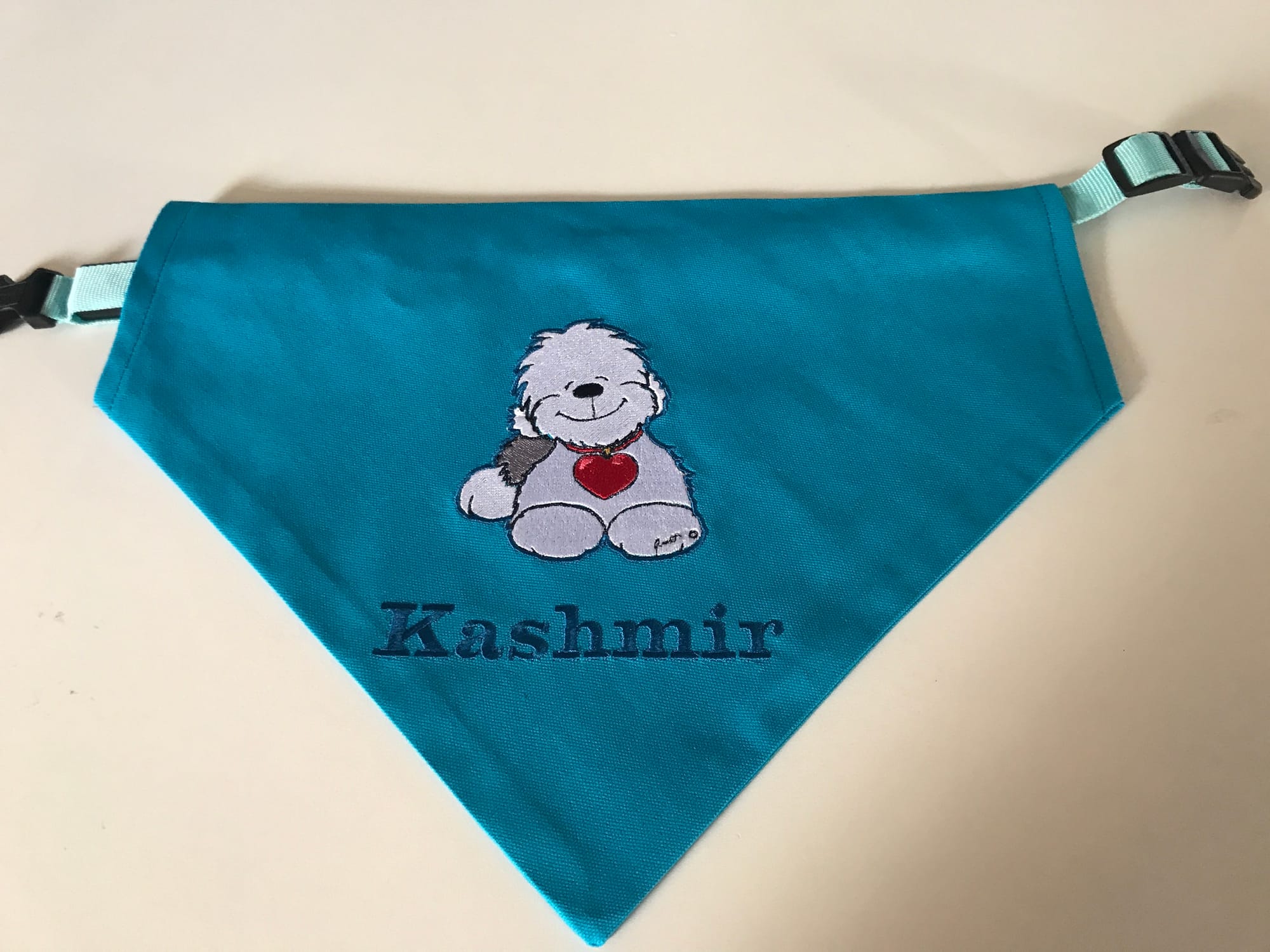 Blue Bandana