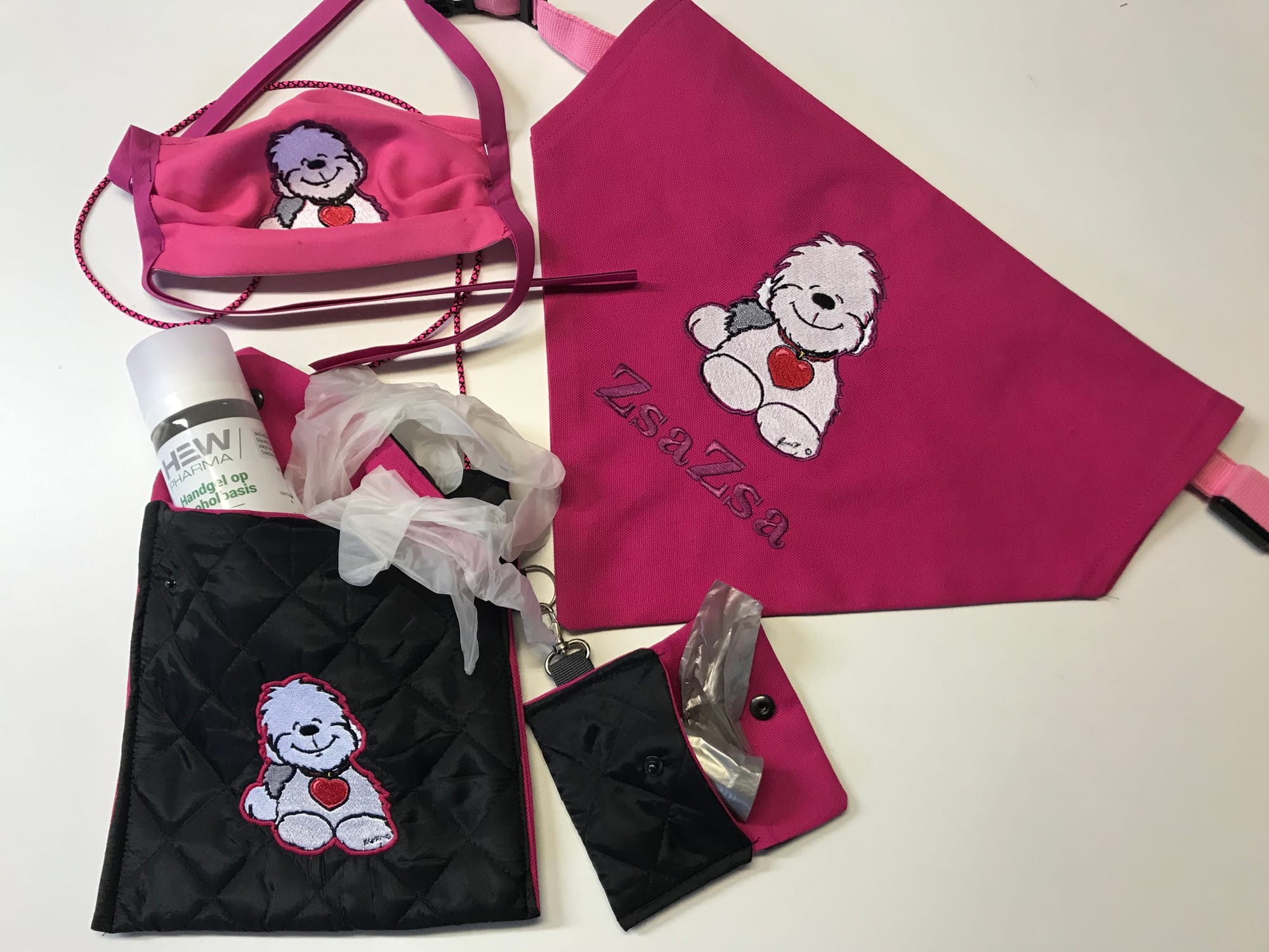 C-kit in fuchsia
