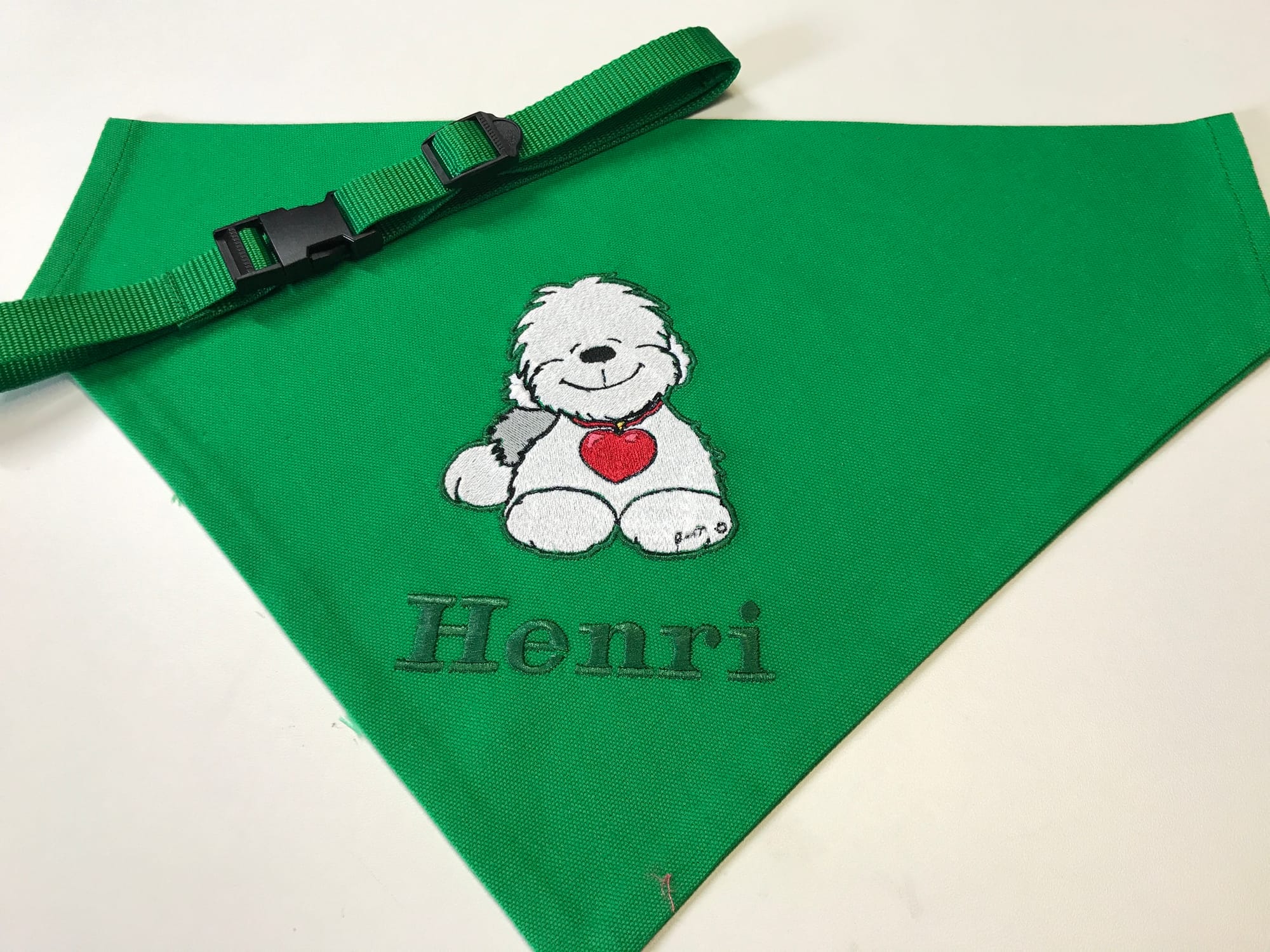 Green bandana