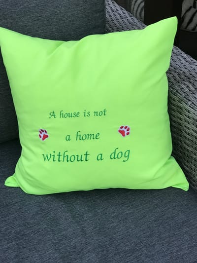 A house is not a home without a dog