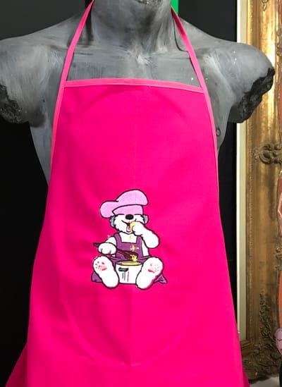 Pink Apron
