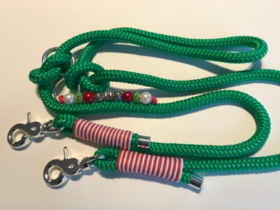 Green leash