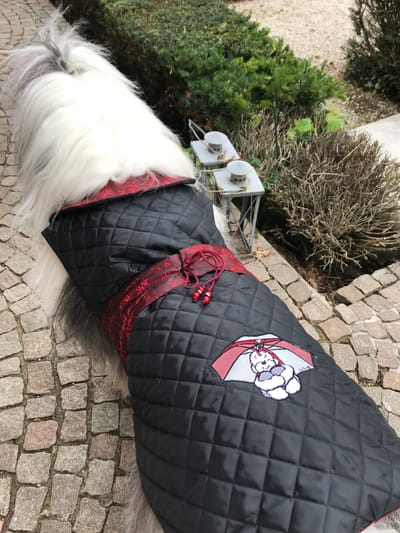 Rain jacket for a girl