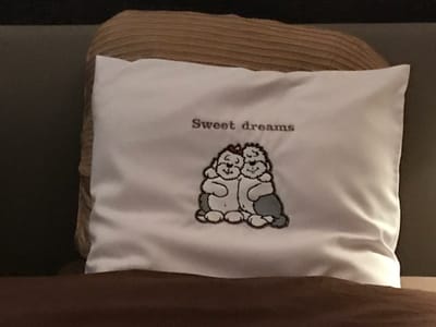 Pillow sweet dreams