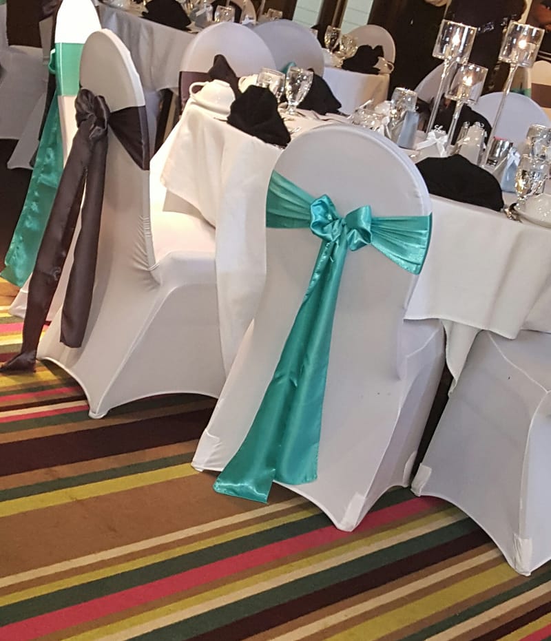 CHAIR COVERS & SASH