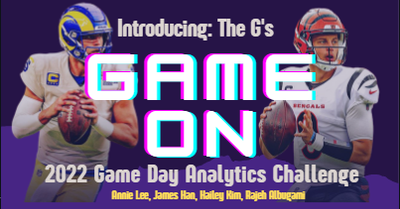 Game Day Analytics Challenge