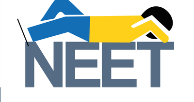 الشباب الذين هم خارج نطاق التعليم والعمالة والتدريب (”نيتNEET“).