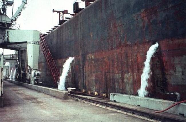 What do you know about Ballast Water ?