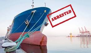 MARITIME PRACTICE & PROCEDURE ARREST OF VESSEL