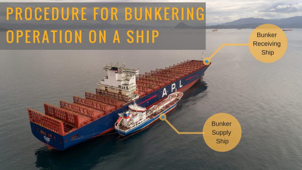 Bunkering Operation