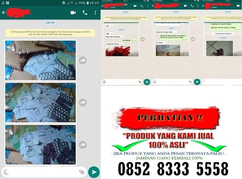 Jual Obat Aborsi Palembang 085283335558 Cytotec Asli