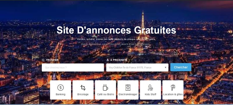 Déposer une annonce sur le bon coin en ligne
