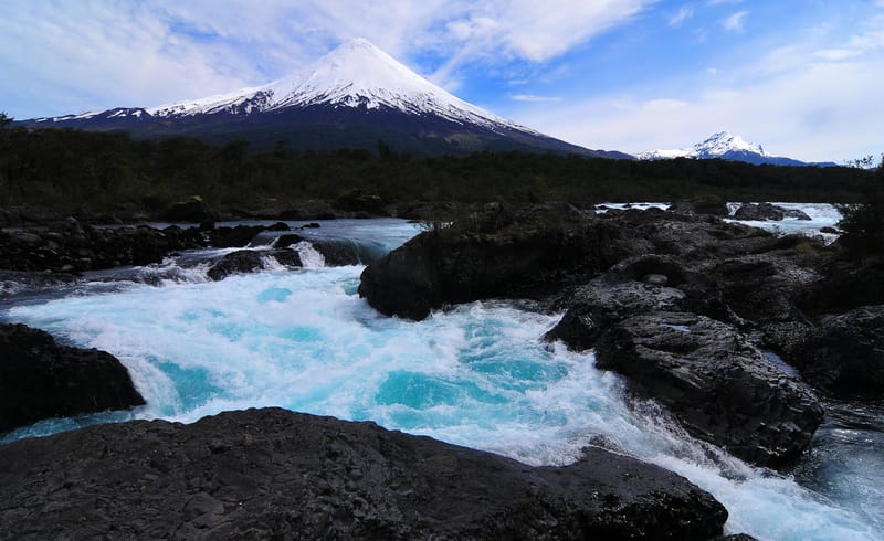 Excursión Parque Vicente Perez Rosales+Saltos del Petrohué