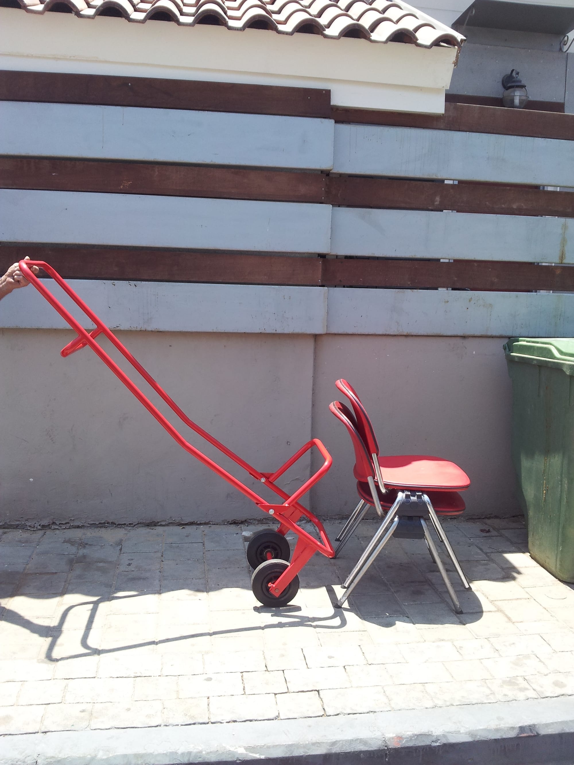 עגלת כסאות בהתאמה אישית