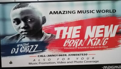 Amazing DJ Crizz