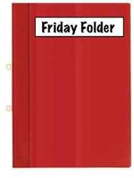 Friday Folder Information