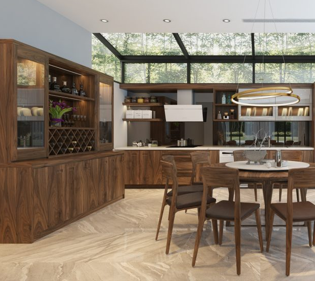 Thi công nội thất nhà bếp cần lưu ý điều gì