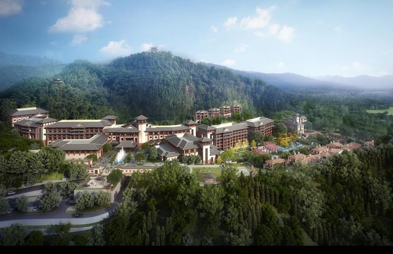 Grand Bay Hotel Beijing 北京海湾半山温泉酒店