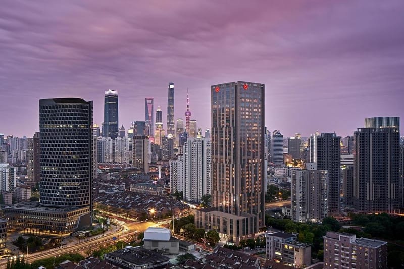 Sheraton Shanghai Hongkou 上海虹口三至喜来登酒店