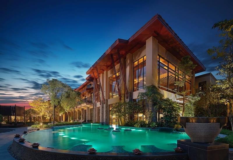 Dusit Devarana Hot Springs & Spa 从化都喜泰丽温泉度假酒店