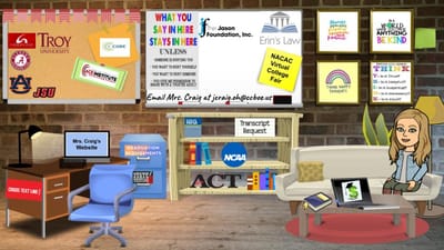 Mrs. Craig's Virtual Classroom image