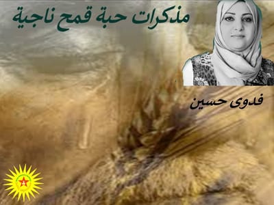 مذكرات حبة قمح ناجية.